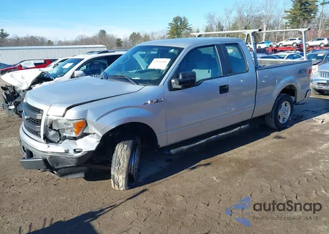 2014 Ford F-150 Stx z USA, uszkodzony, nr VIN 1FTEX1EM4EFA57843